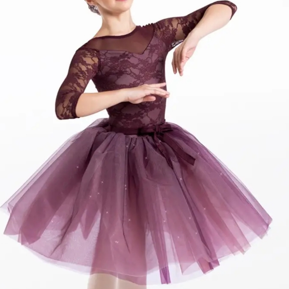 Weissman Showtime 14676 While My Guitar Gently Weeps Ballet Costume Size XLC